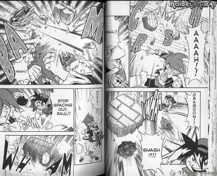 Bakuden Shoot Beyblade Chapter 11.2 11